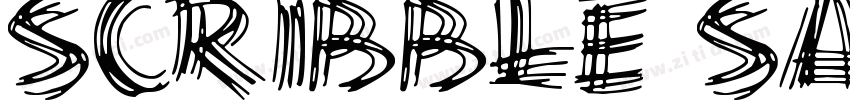 Scribble Sans字体转换